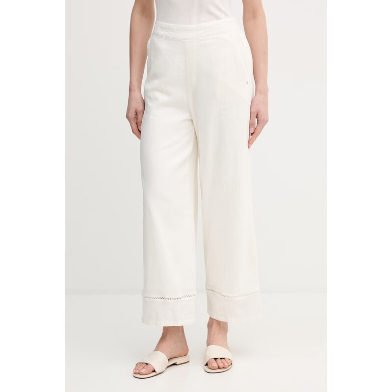 Nohavice s prímesou ľanu Dkny 67473579