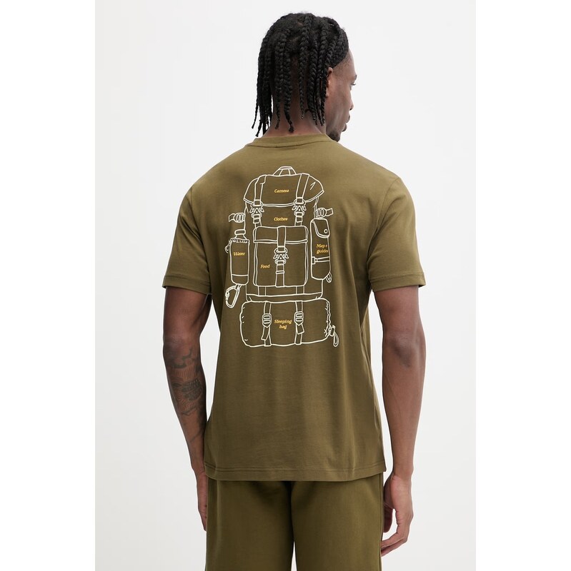 Bavlnené tričko Napapijri FLINT 67473417