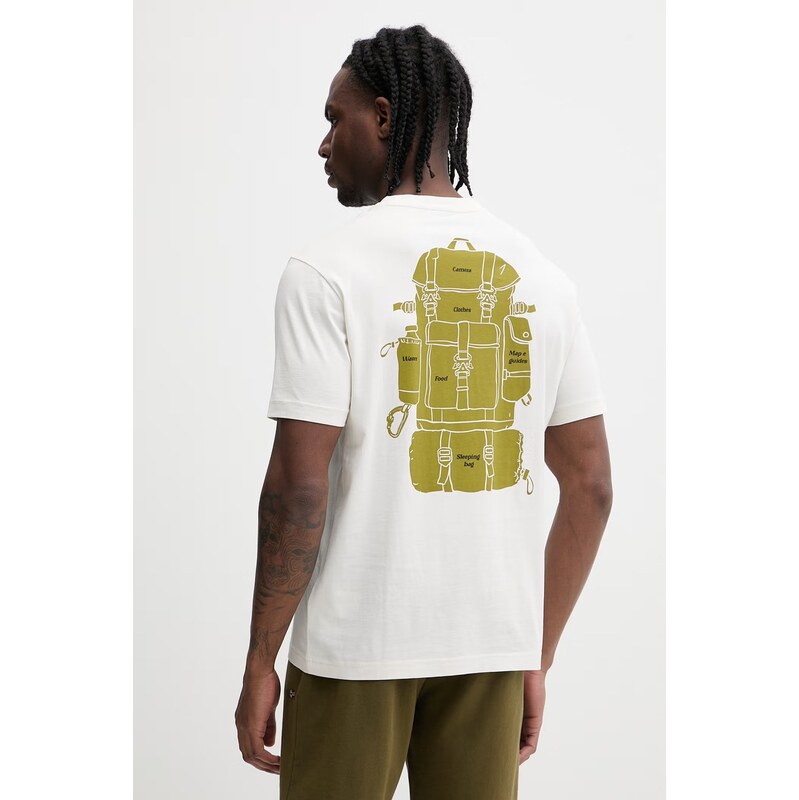 Bavlnené tričko Napapijri FLINT 67473415