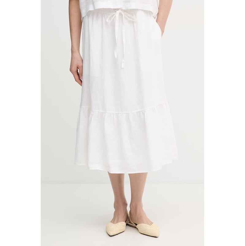 Ľanová sukňa Dkny 67473643