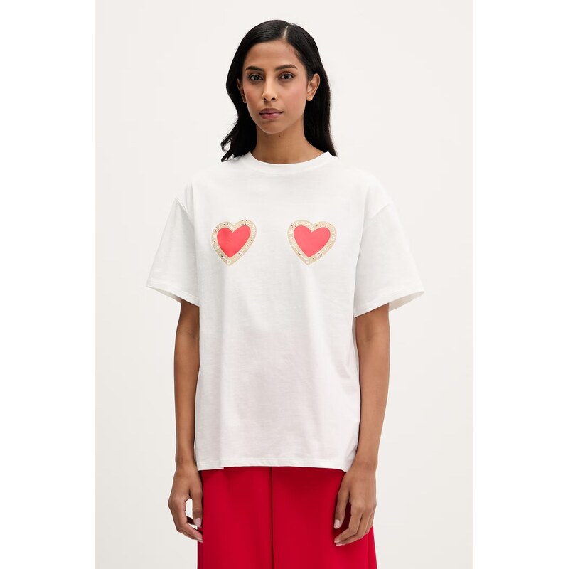 Bavlnené tričko Never Fully Dressed 67473430