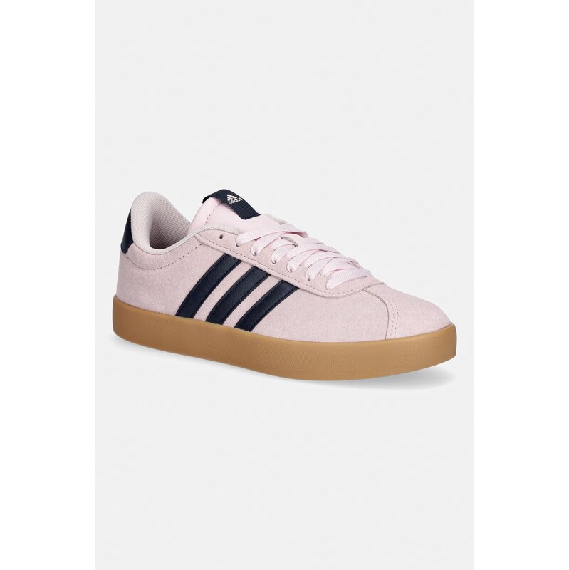 Semišové tenisky adidas VL Court 3.0 67473439