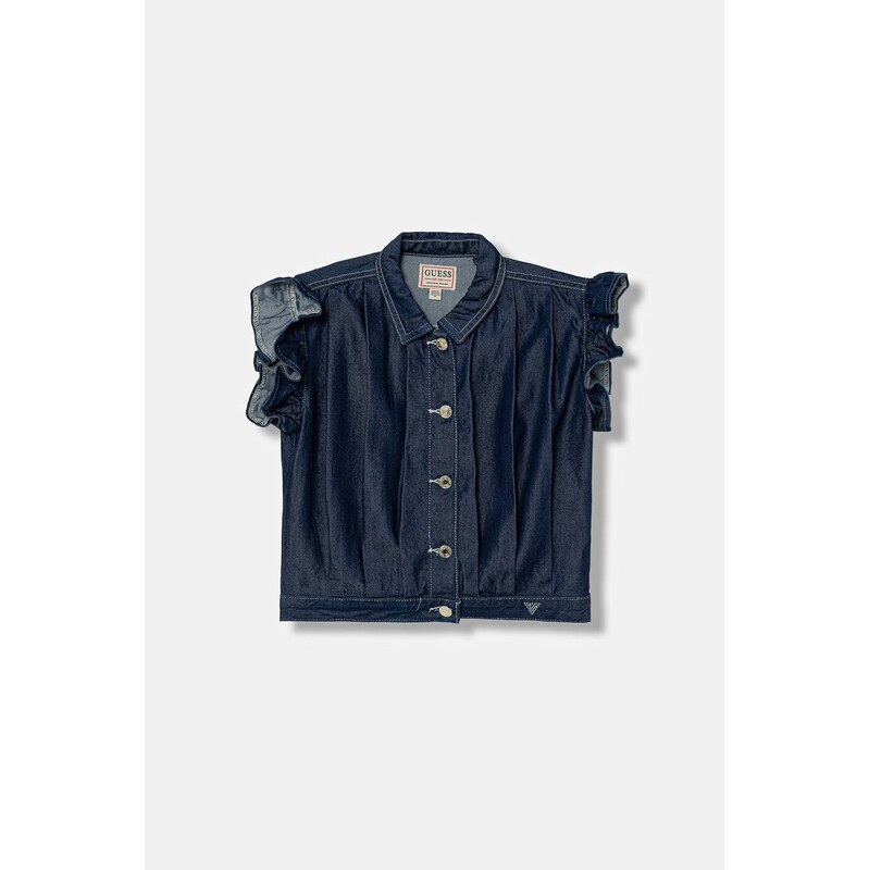 Detská riflová košeľa Guess 67473632