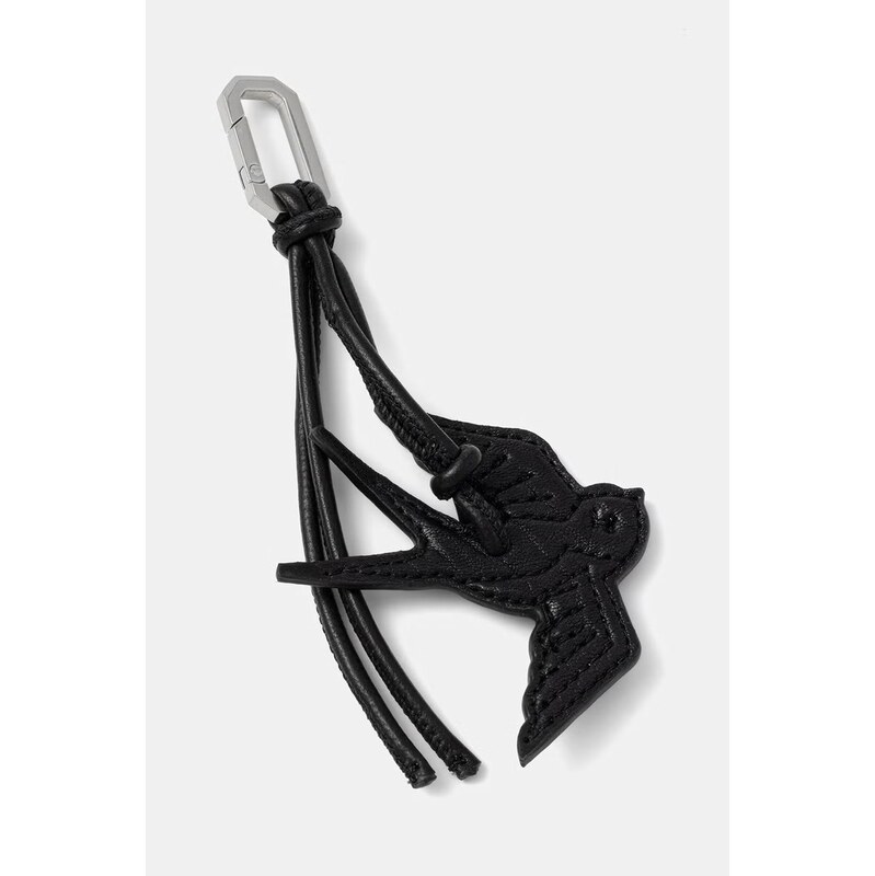 Kožená kľúčenka AllSaints DRIP 67473691