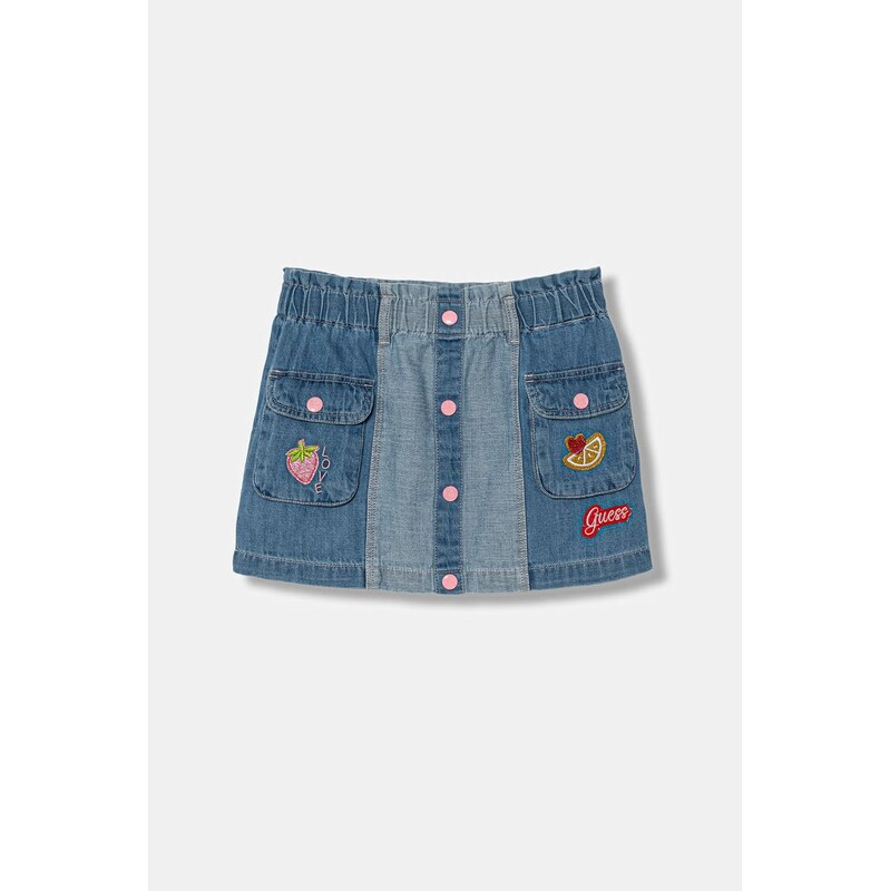 Dievčenská rifľová sukňa Guess 67473558