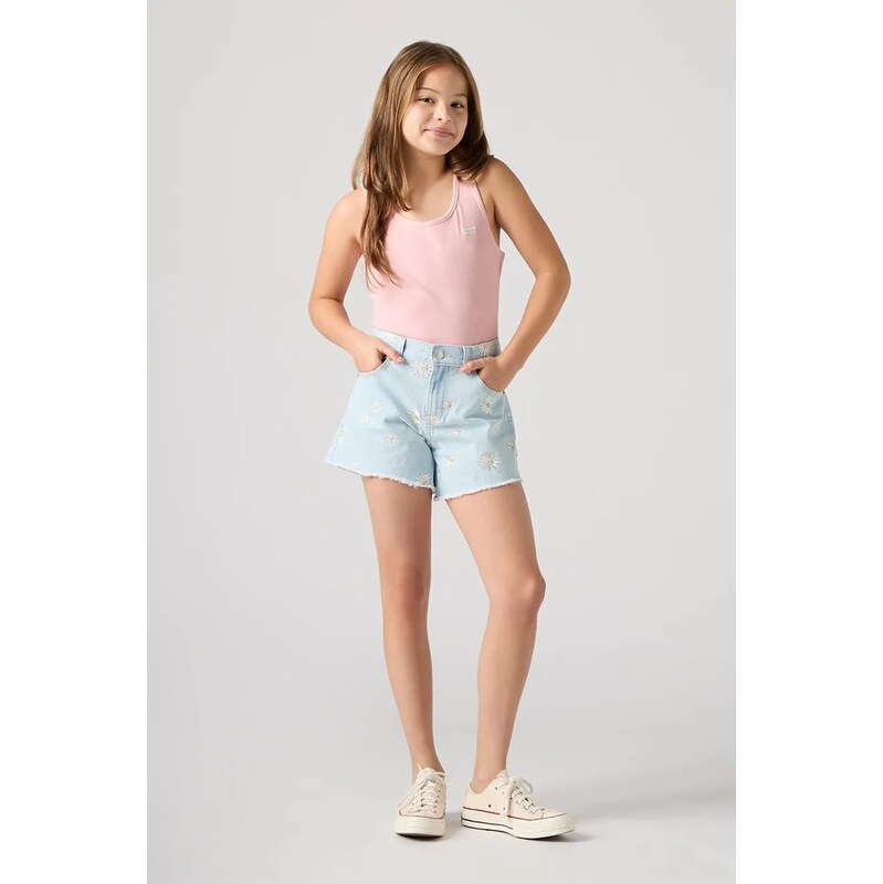 Detské rifľové krátke nohavice Levis DAISY DENIM A LINE SHORT 67473567