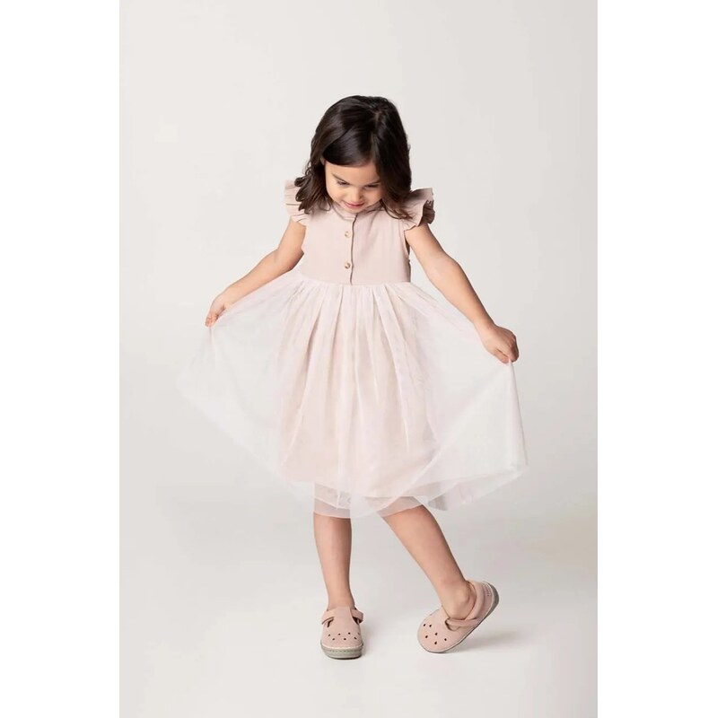 Dievčenské šaty Donsje Fleurance Dress 67473881