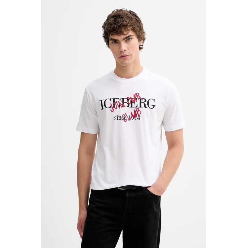 Bavlnené tričko Iceberg 67473995