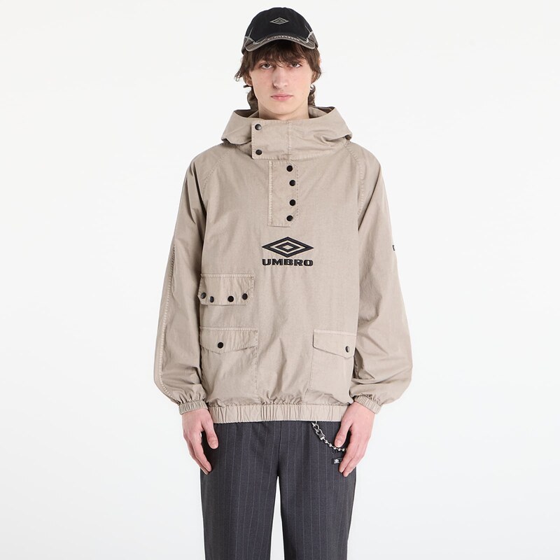 Bunda Umbro by SlamJam Faded Smock Anorak Greige M 67475735