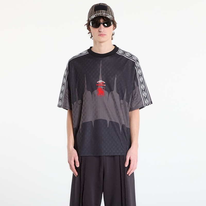 Dres Umbro by SlamJam History Tape Kit Black/ Red Anthracite M 67475730