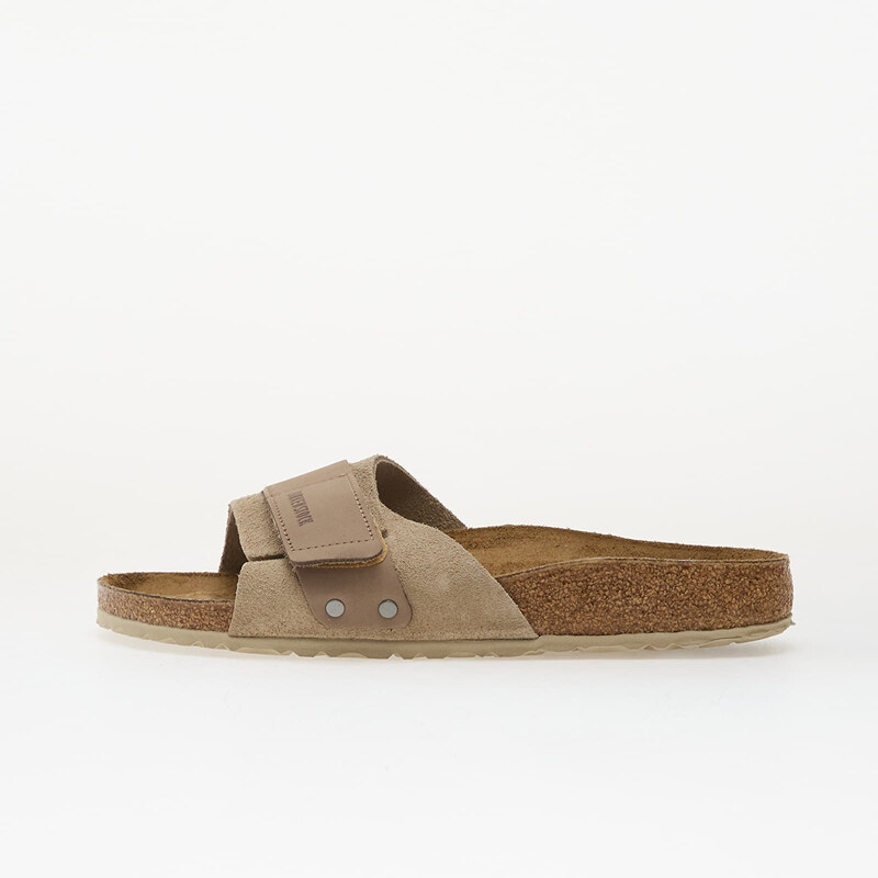 Birkenstock Oita Suede Leather Women Taupe 67474457