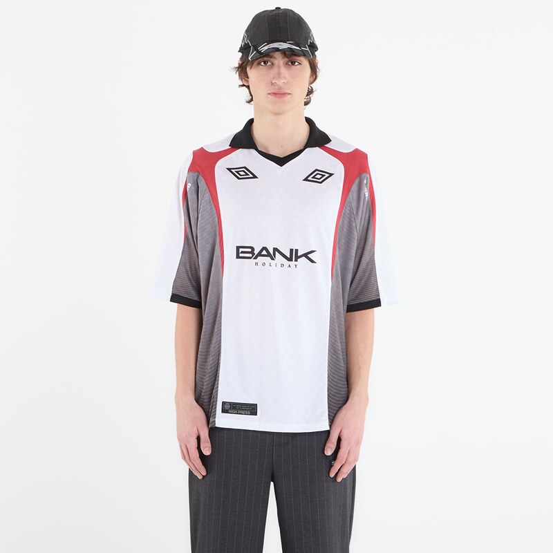 Tričko Umbro by SlamJam Classic England Polo White S 67475712