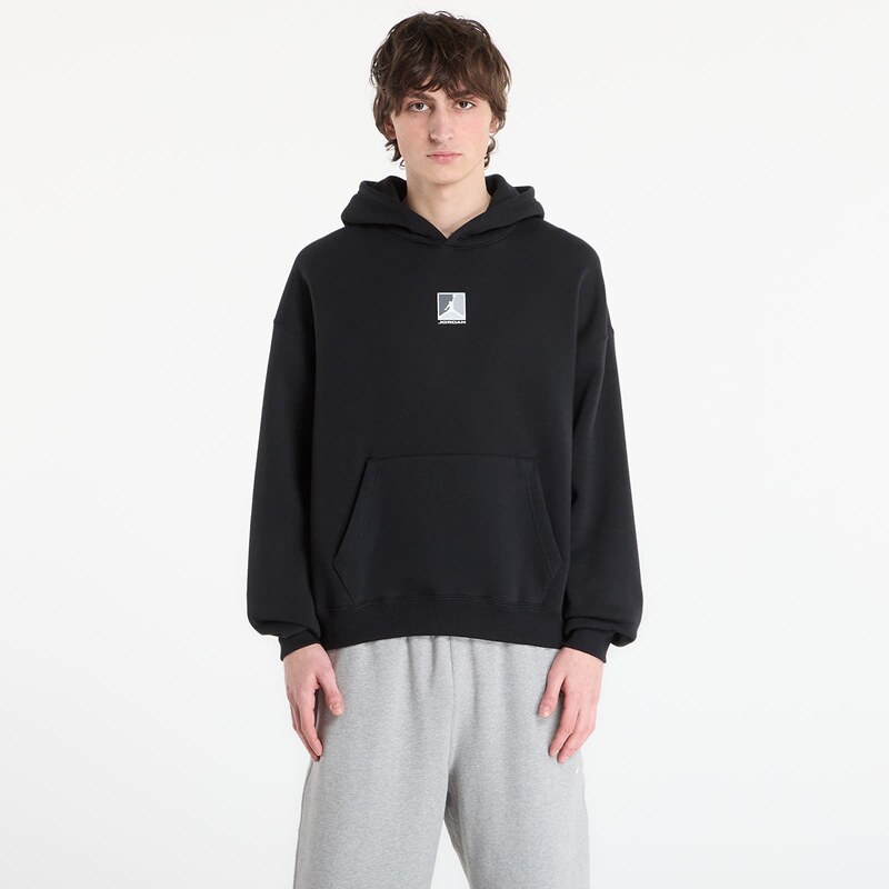 Mikina Jordan Brooklyn Fleece Mens Graphic Pullover Hoodie Black/ 67474460