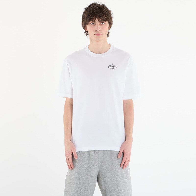 Tričko Jordan Mens Graphic T-Shirt White/ Black S 67474349