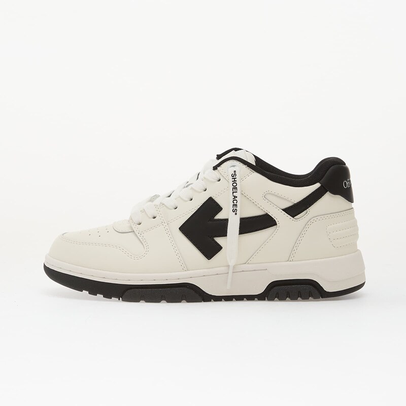 Off-White W Out Of Office Calf Lea White/ Black 67475746