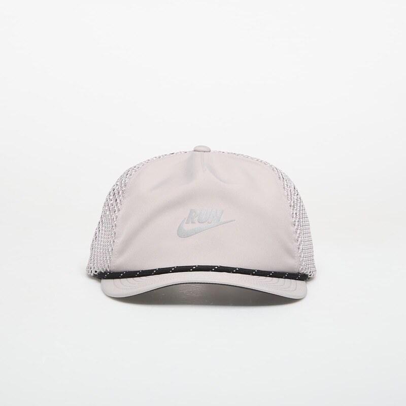 Šiltovka Nike Pro Dri-FIT Unstructured Swoosh Run Cap College Grey/ 67474354