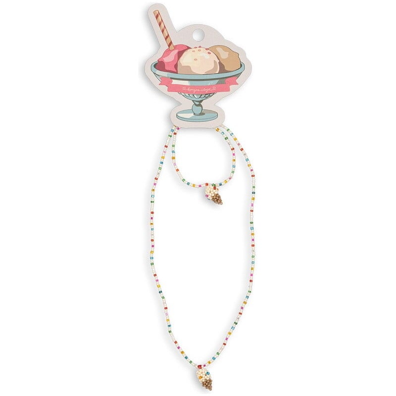 Konges Sløjd Detský náhrdelník a náramok s príveskom Ice cream 67474478