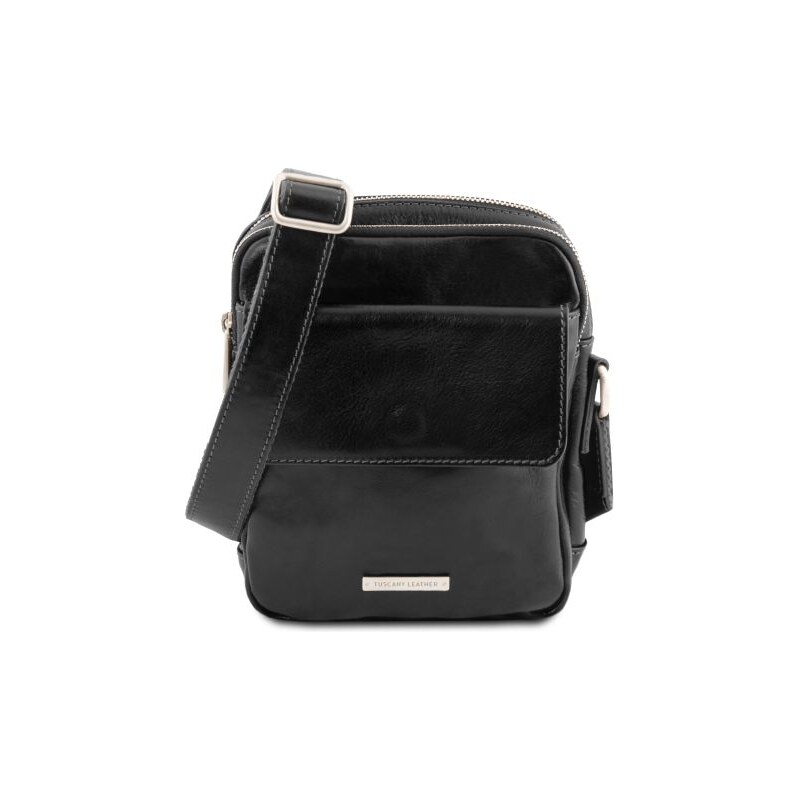 E-shop Kožená taška cez rameno Larry - Tuscany Leather