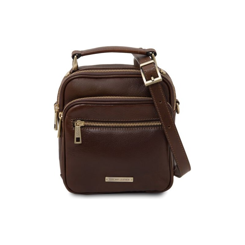 E-shop Kožená taška cez rameno Paul - Tuscany Leather