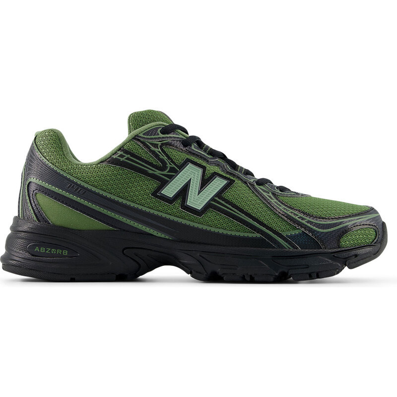New Balance U7403DN 4.5 - Unisex - Tenisky New Balance - Zelené - 67606218