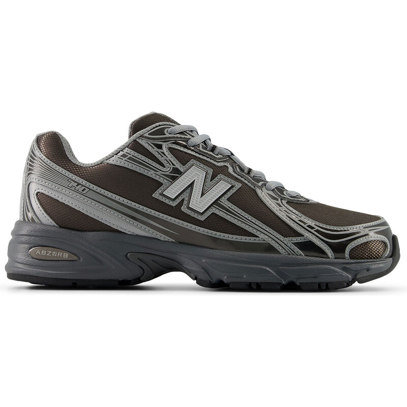 New Balance U7407YI 4.5 - Unisex - Tenisky New Balance - Čierne - 67606225