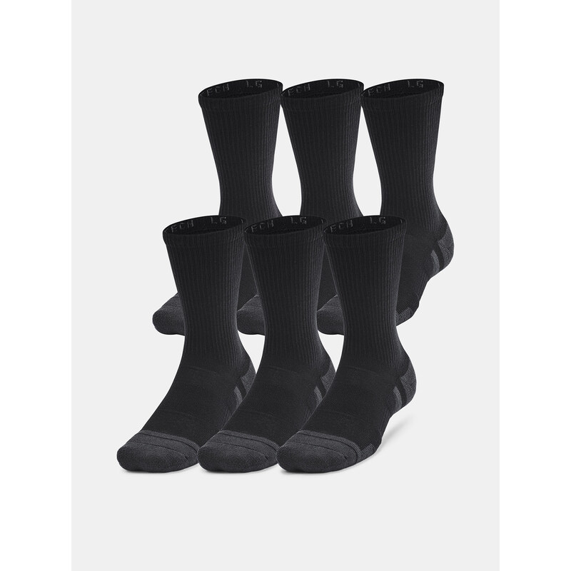 Unisex ponožky Under Armour UA Perf Tech 6pk Crew 67551269