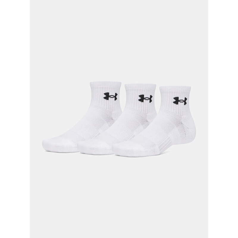 Unisex ponožky Under Armour UA Performance Cotton 3p Qtr 67497439