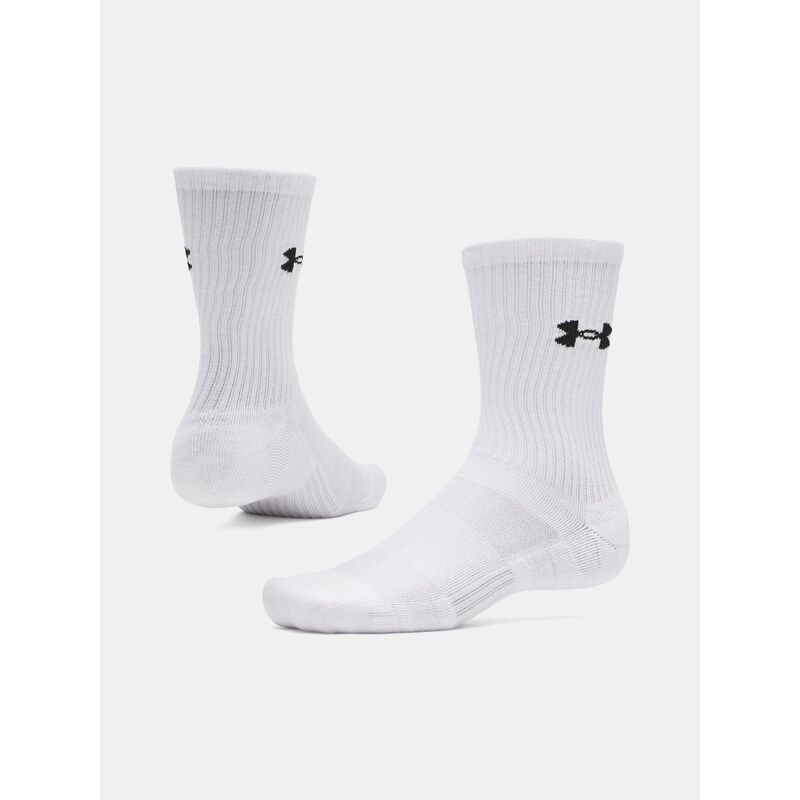 Unisex ponožky Under Armour UA Performance Cotton 3p Crw 67497443
