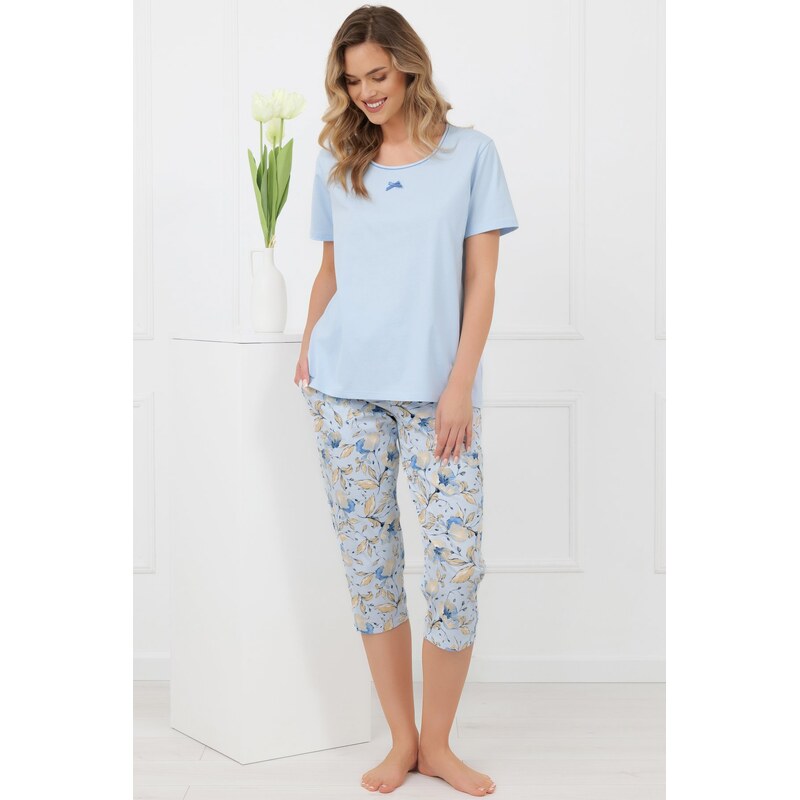 Italian Fashion dámske pyžamo Celozja - 3/4 nohavice - bavlněné 67474848