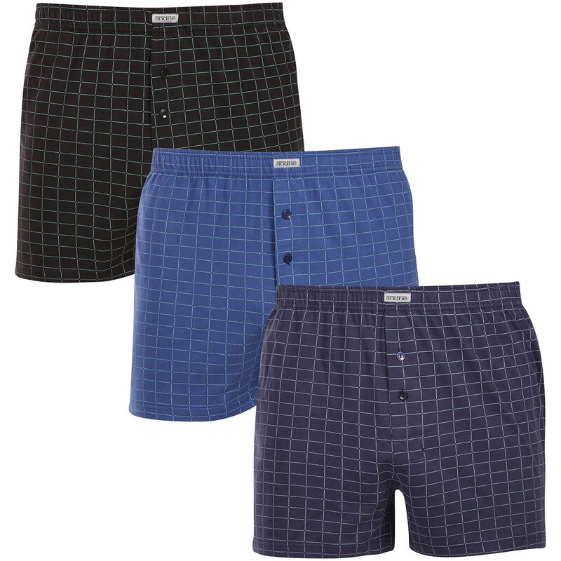 3PACK pánske trenky Andrie viacfarebné (PS 5884B) 66835809