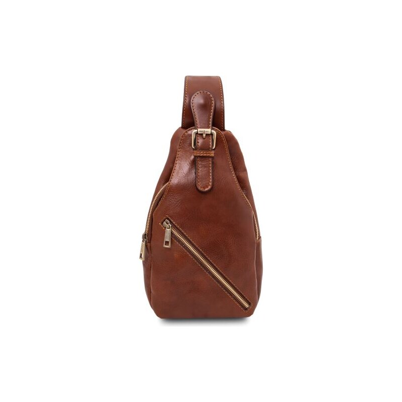 E-shop Kožená crossover taška Kevin - Tuscany Leather