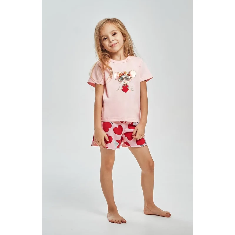 Dievčenské pyžamo Taro 3559 Mika 122-140 67475307