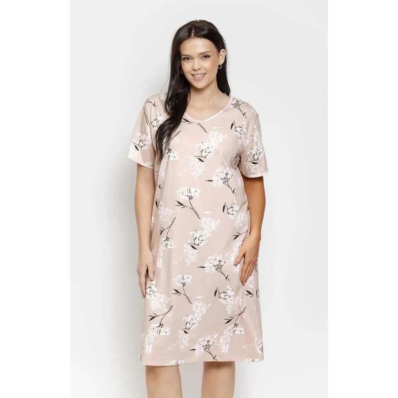 Nočná košeľa Taro 3555 Fiora 2XL-4XL 67475308