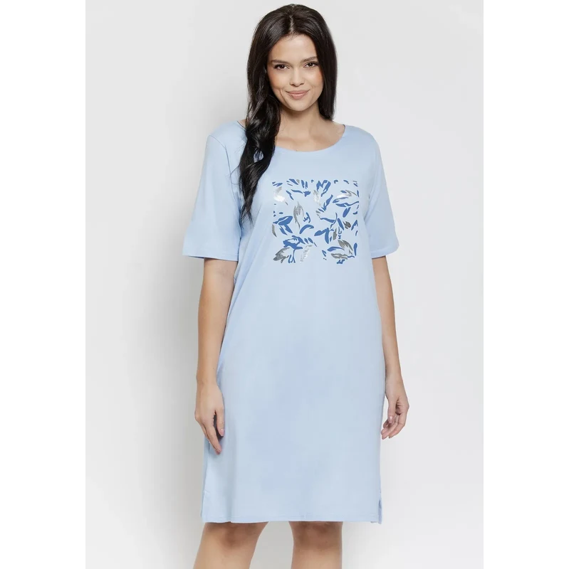 Nočná košeľa Taro 3572 Valentina 2XL-3XL 67475309