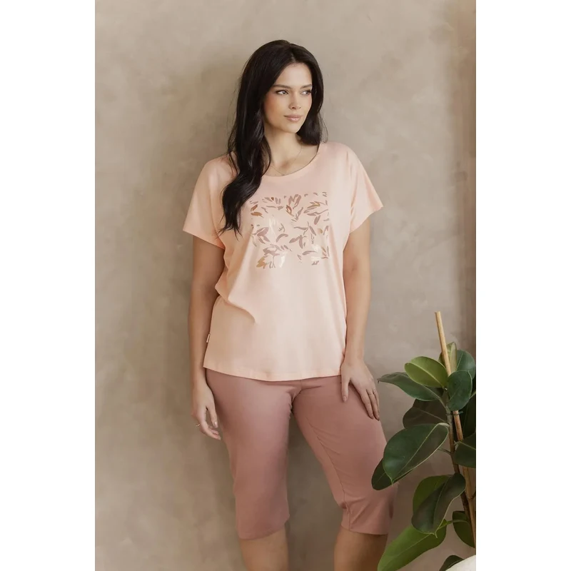 Dámske pyžamo Taro 3570 Valentina 2XL-3XL 67475311