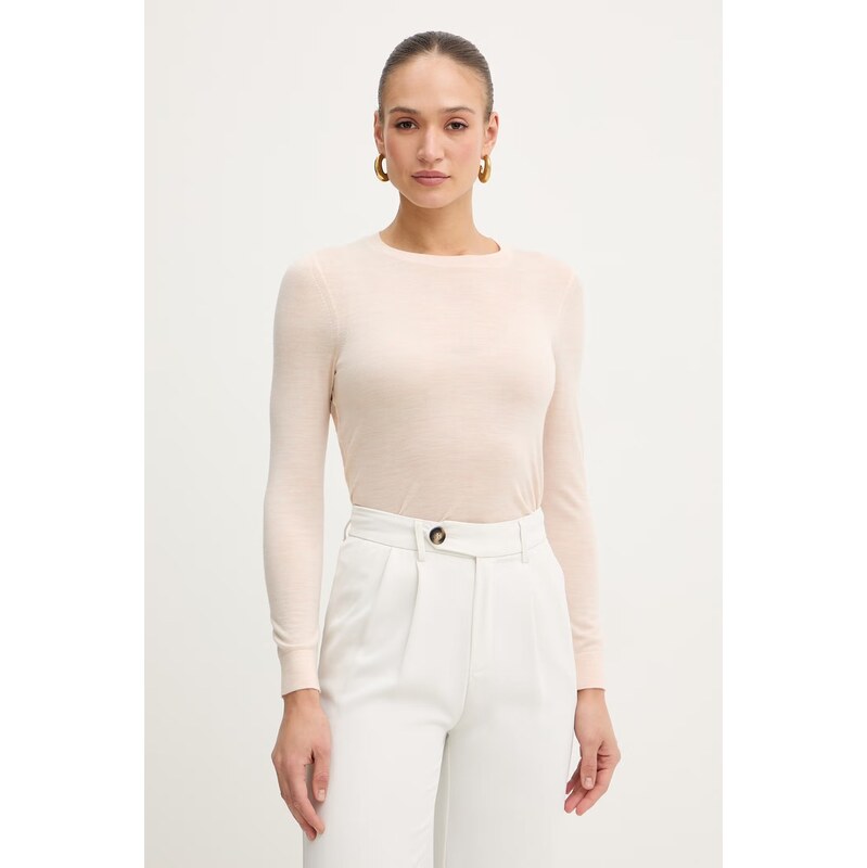 Vlnený sveter BOSS Ferpina 67475382