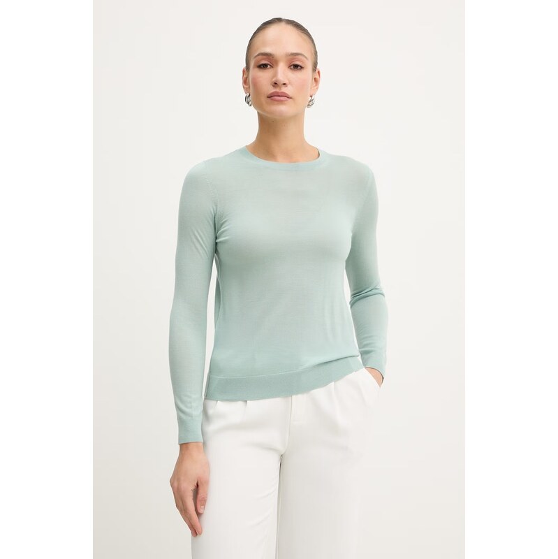 Vlnený sveter BOSS Ferpina 67475383