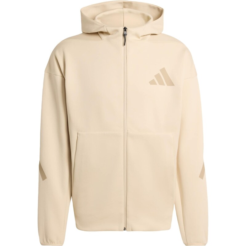 ADIDAS SPORTSWEAR Športová mikina so zipsom Z.N.E. béžová / piesková 63919721