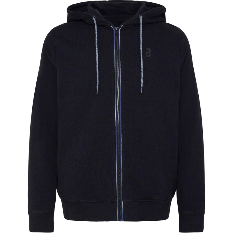 BLEND Tepláková bunda BHJUMA námornícka modrá 67253422