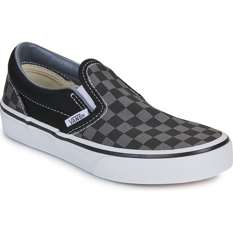 Vans Slip-on UY Classic Slip-On (Checkerboard) Blk/Pewter Vans 67475556