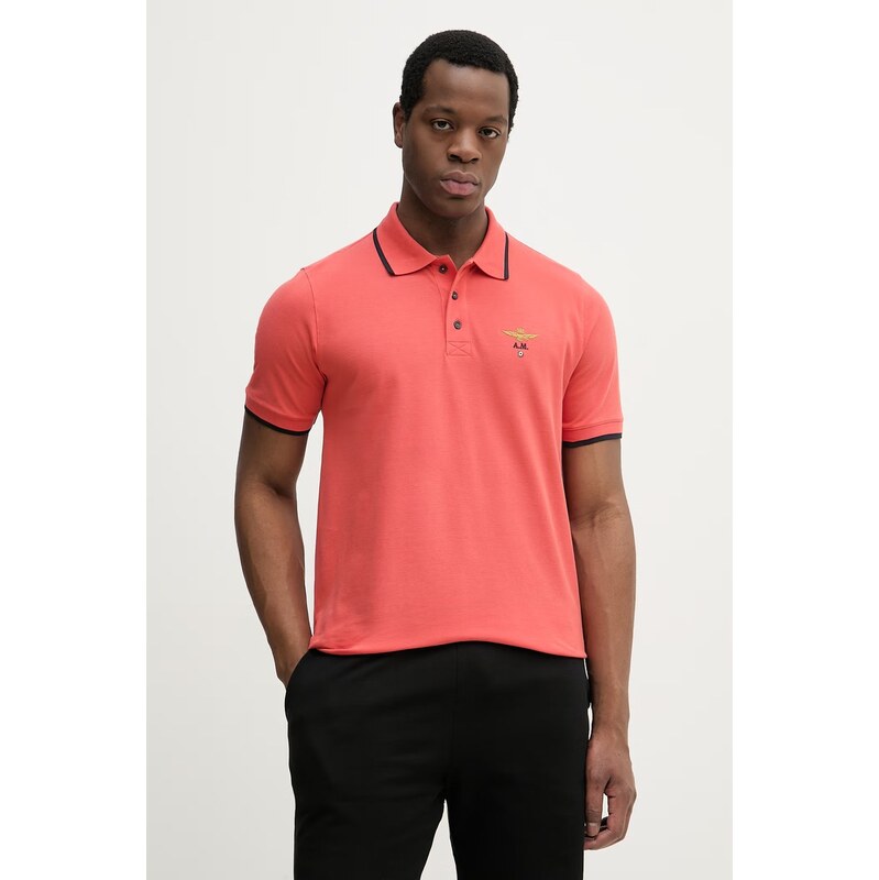 Bavlnené polo tričko Aeronautica Militare 67475516
