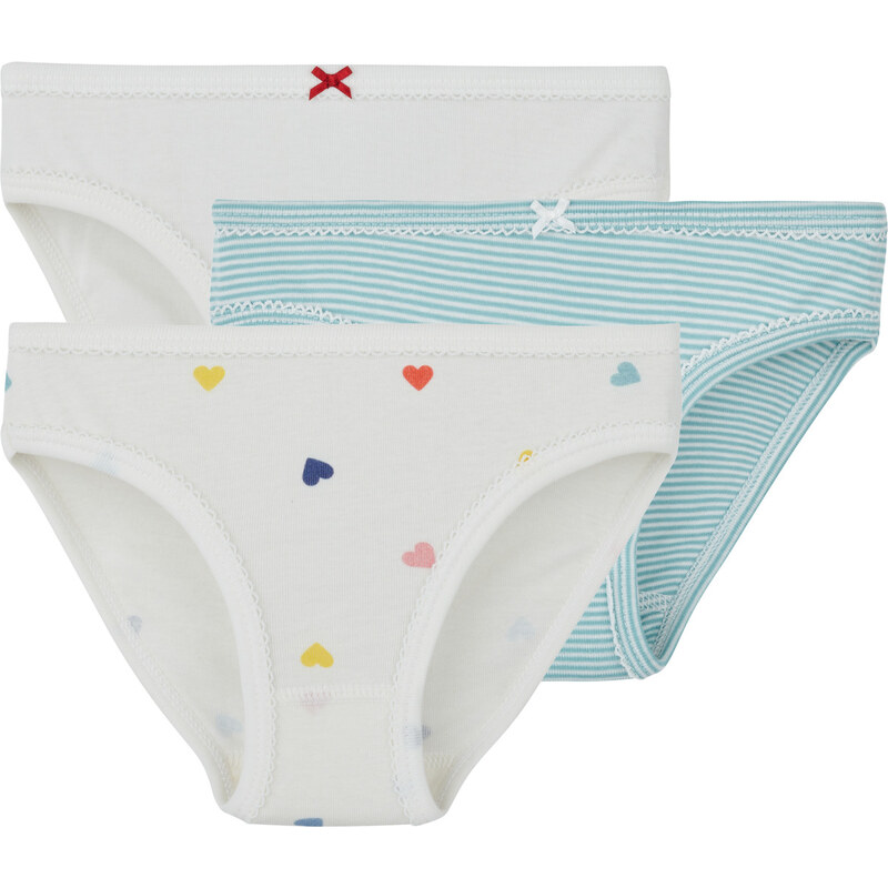 Petit Bateau Klasické nohavičky 3 CULOTTES Petit Bateau 67475569