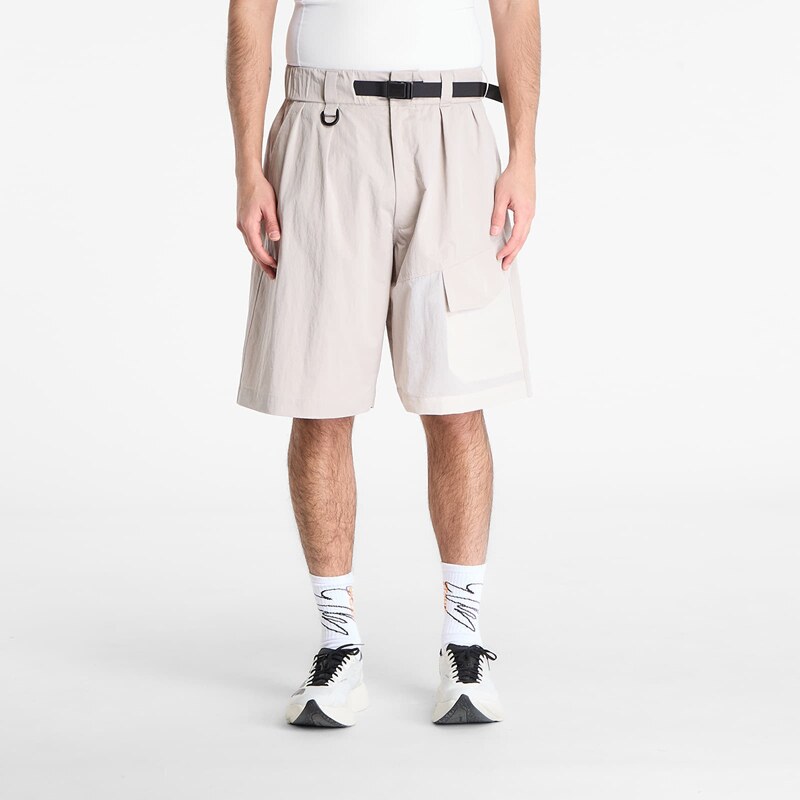 Šortky Y-3 Ut Wideleg Shorts Light Brown M 67475711