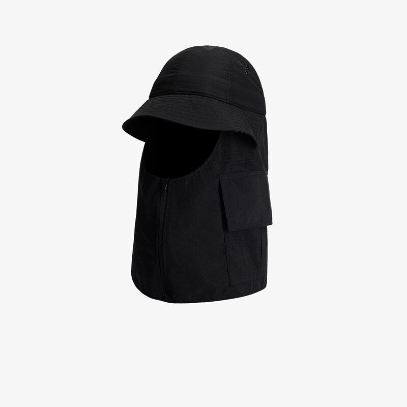Mikina Y-3 Util Hood Black/ Black L 67475752