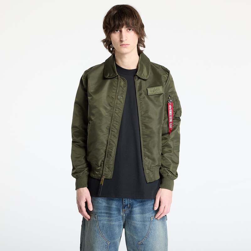Bunda Alpha Industries Flying Tigers CWU Dark Olive L 67475750