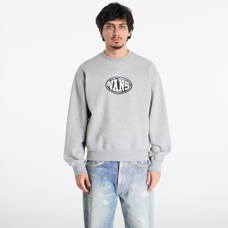 Mikina Vans Worldwide94 Crew Cement Heather M 67475743