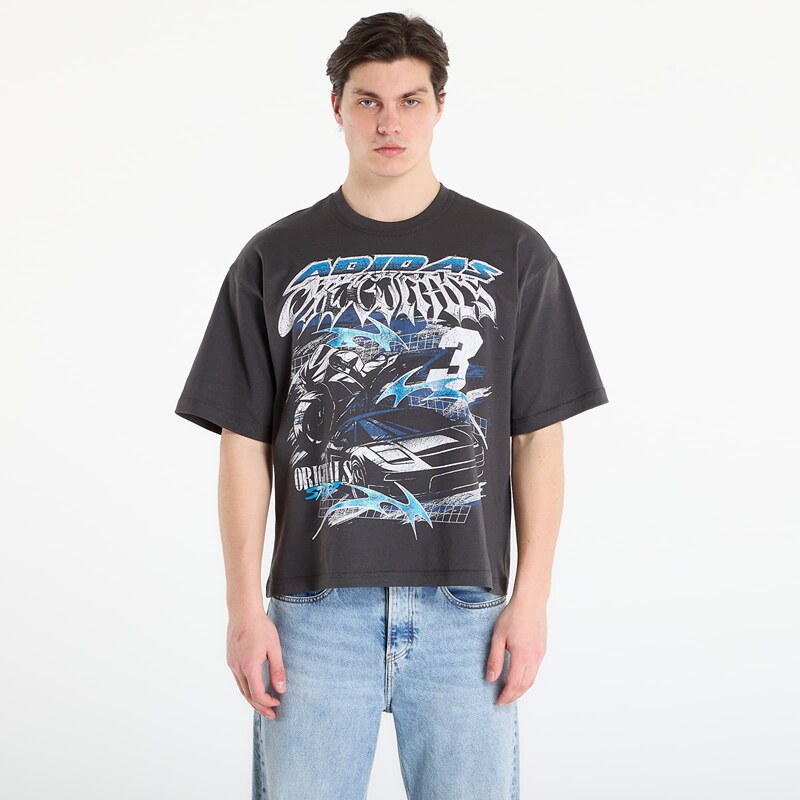 adidas Originals Tričko adidas Gurnge Racing Graphic T-shirt Utility 67475714