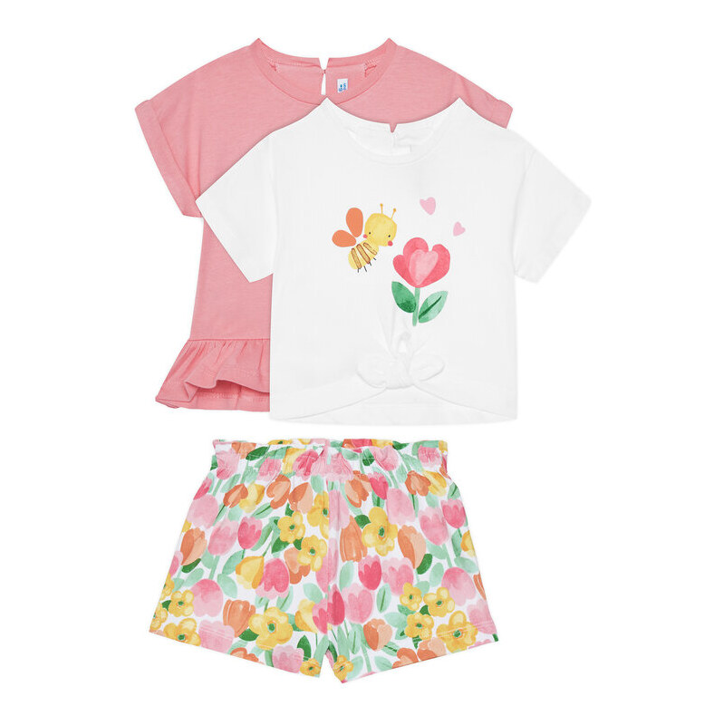 Súprava 2 tričiek a nohavíc Mayoral 67475802