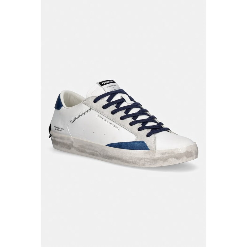 Kožené tenisky Crime London DISTRESSED LOW 67494314