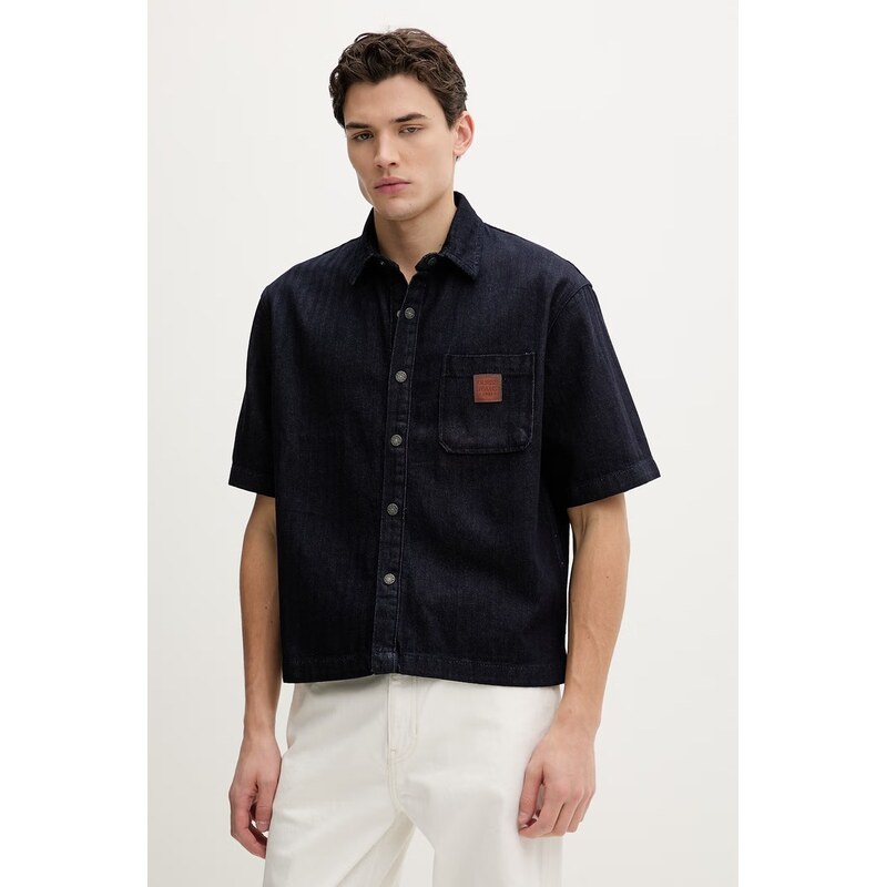 Rifľová košeľa Guess Jeans 67494344